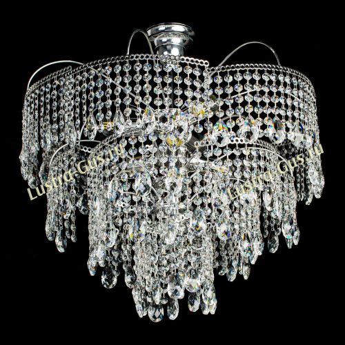 Люстра Виноград 6 ламп Журавль в Подольске Гусь Хрустальный