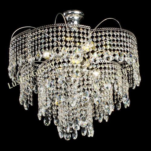 Люстра Виноград 6 ламп Журавль в Подольске Гусь Хрустальный