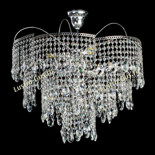 Люстра Виноград 6 ламп Журавль в Подольске Гусь Хрустальный