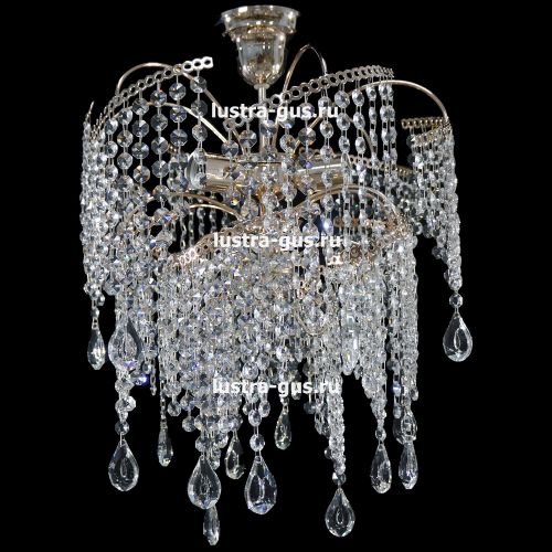 Люстра Виноград Листик в Подольске Гусь Хрустальный