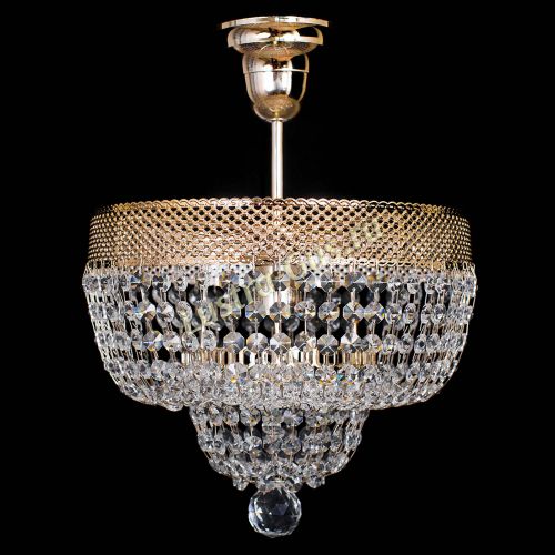 Люстра Рим №2 в Подольске Гусь Хрустальный