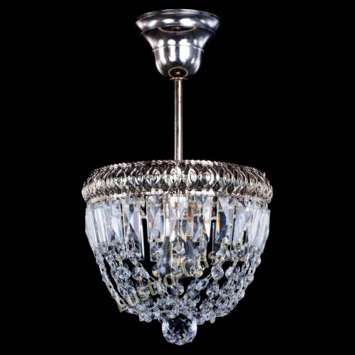 Люстра Рио купол №1 в Подольске Гусь Хрустальный