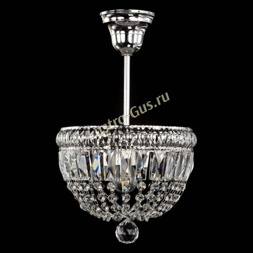 Люстра Рио купол №1 в Подольске Гусь Хрустальный