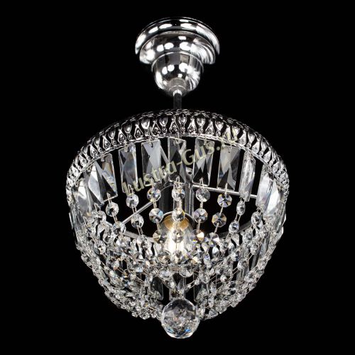 Люстра Рио купол №1 в Подольске Гусь Хрустальный