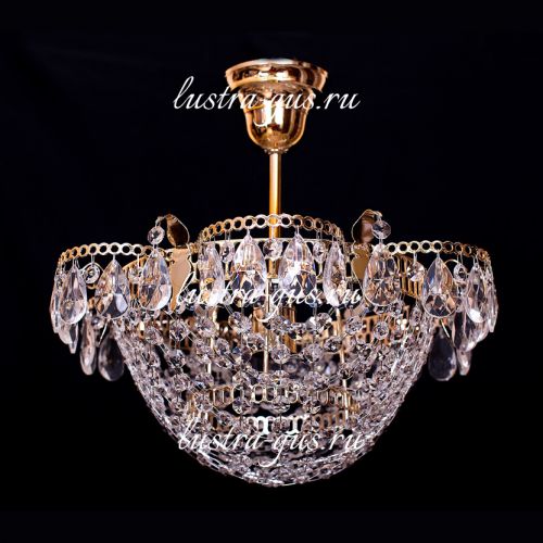 Люстра Ромашка Сетка в Подольске Гусь Хрустальный