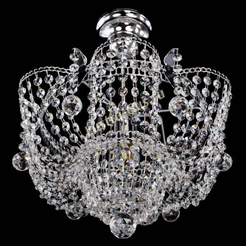 Люстра Ромашка Тюльпан в Подольске Гусь Хрустальный