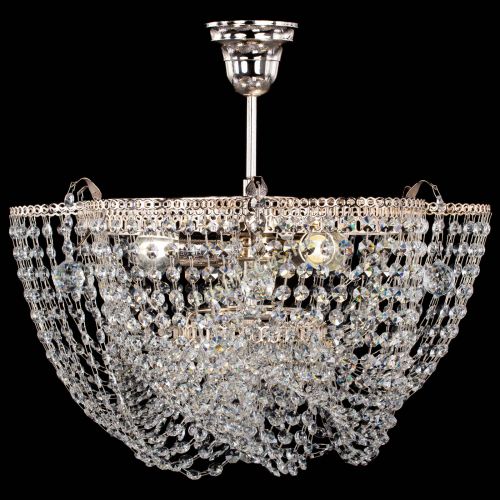 Люстра Ромашка Василиса с подвесом в Подольске Гусь Хрустальный