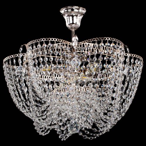 Люстра Ромашка Василиса с подвесом в Подольске Гусь Хрустальный