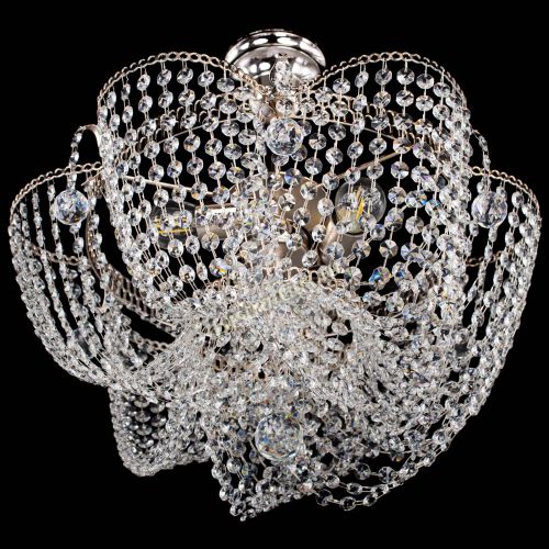 Люстра Ромашка Василиса с подвесом в Подольске Гусь Хрустальный