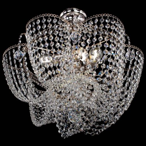 Люстра Ромашка Василиса с подвесом в Подольске Гусь Хрустальный