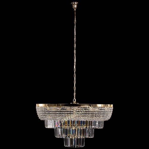 Люстра Сигма №10 с подвесом в Подольске Гусь Хрустальный