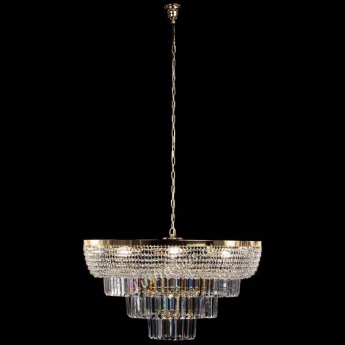 Люстра Сигма №10 с подвесом в Подольске Гусь Хрустальный