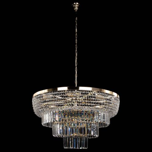 Люстра Сигма №10 с подвесом в Подольске Гусь Хрустальный