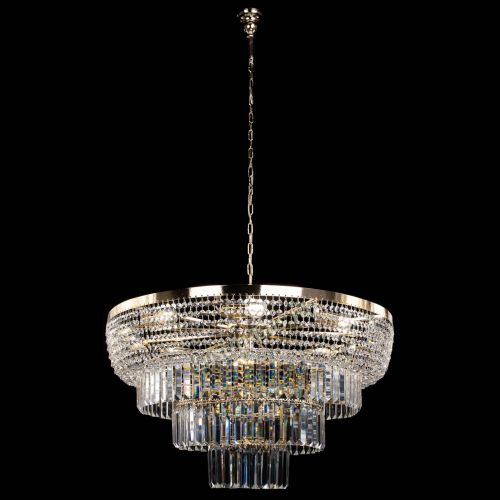 Люстра Сигма №10 с подвесом в Подольске Гусь Хрустальный