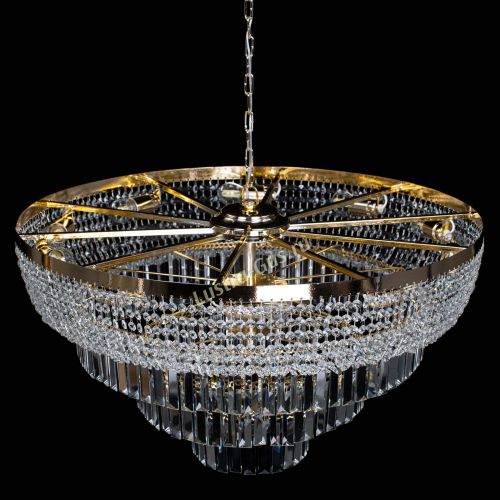 Люстра Сигма №10 с подвесом в Подольске Гусь Хрустальный