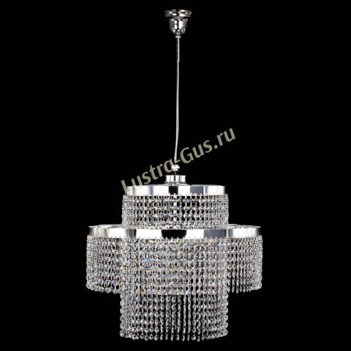 Люстра Сигма №3 3-х ярусная в Подольске Гусь Хрустальный