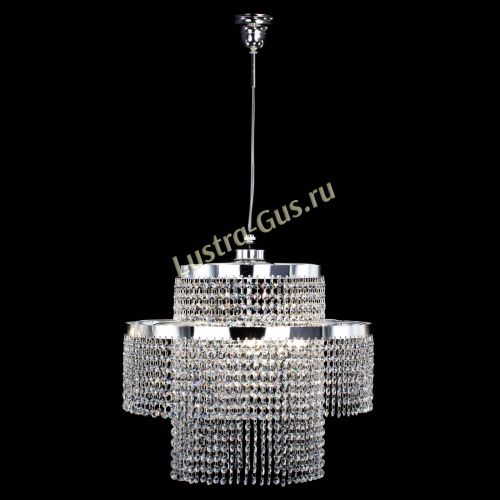 Люстра Сигма №3 3-х ярусная в Подольске Гусь Хрустальный