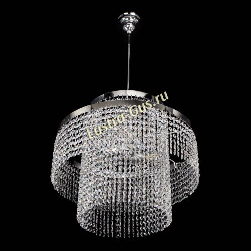 Люстра Сигма №3 3-х ярусная в Подольске Гусь Хрустальный