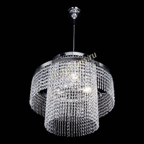 Люстра Сигма №3 3-х ярусная в Подольске Гусь Хрустальный