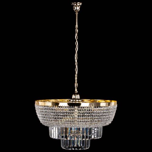 Люстра Сигма №6 с подвесом в Подольске Гусь Хрустальный