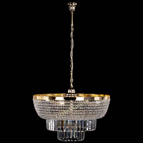 Люстра Сигма №6 с подвесом в Подольске Гусь Хрустальный