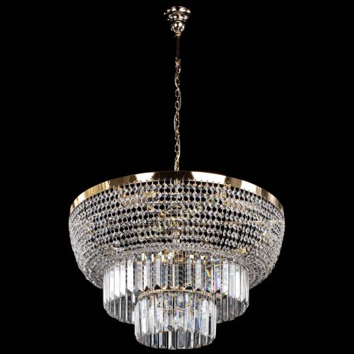 Люстра Сигма №6 с подвесом в Подольске Гусь Хрустальный