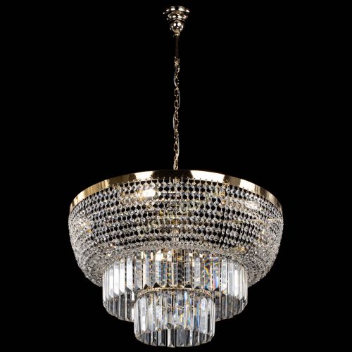 Люстра Сигма №6 с подвесом в Подольске Гусь Хрустальный