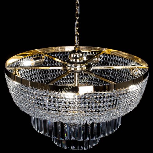 Люстра Сигма №6 с подвесом в Подольске Гусь Хрустальный