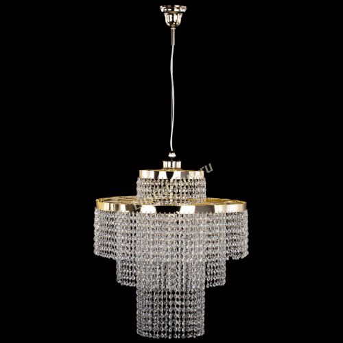 Люстра Сигма капель №3 в Подольске Гусь Хрустальный