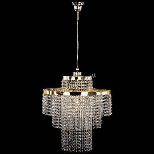 Люстра Сигма капель №3 в Подольске Гусь Хрустальный