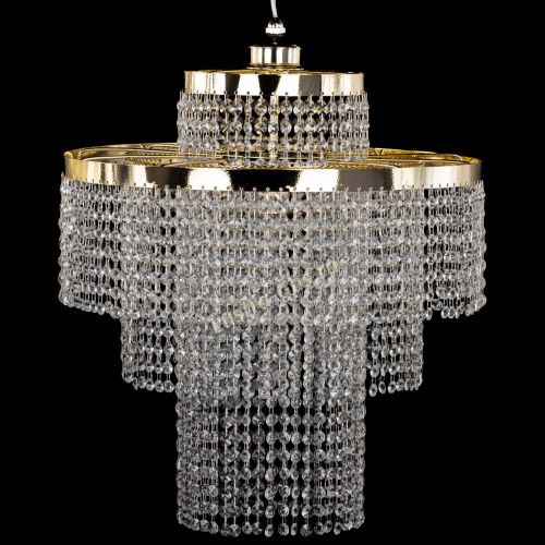 Люстра Сигма капель №3 в Подольске Гусь Хрустальный