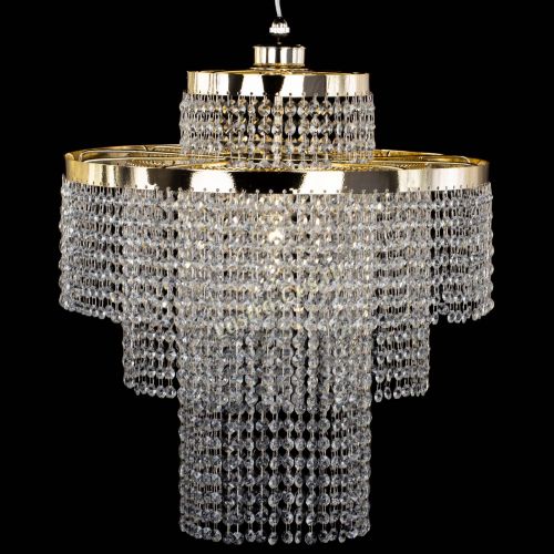 Люстра Сигма капель №3 в Подольске Гусь Хрустальный