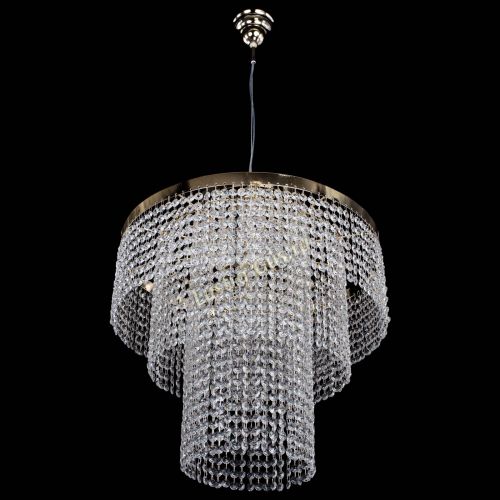 Люстра Сигма капель №3 в Подольске Гусь Хрустальный