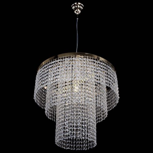 Люстра Сигма капель №3 в Подольске Гусь Хрустальный