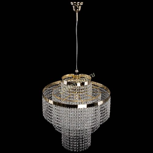 Люстра Сигма капель №3 в Подольске Гусь Хрустальный