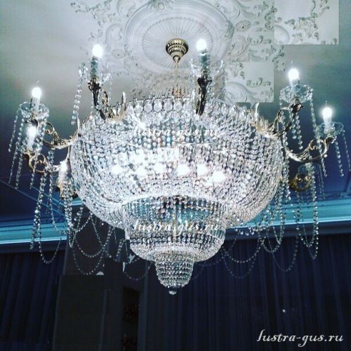 Люстра Свеча в Подольске Гусь Хрустальный