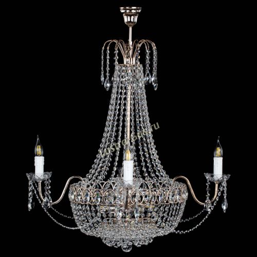 Люстра Свеча Ева №8 в Подольске Гусь Хрустальный