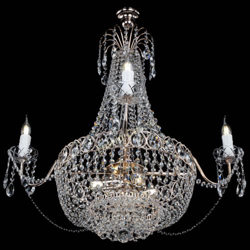 Люстра Свеча Ева №8 в Подольске Гусь Хрустальный