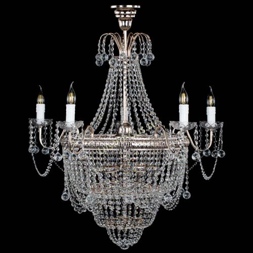 Люстра Свеча Лацио №10 в Подольске Гусь Хрустальный