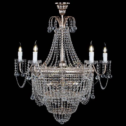 Люстра Свеча Лацио №10 в Подольске Гусь Хрустальный