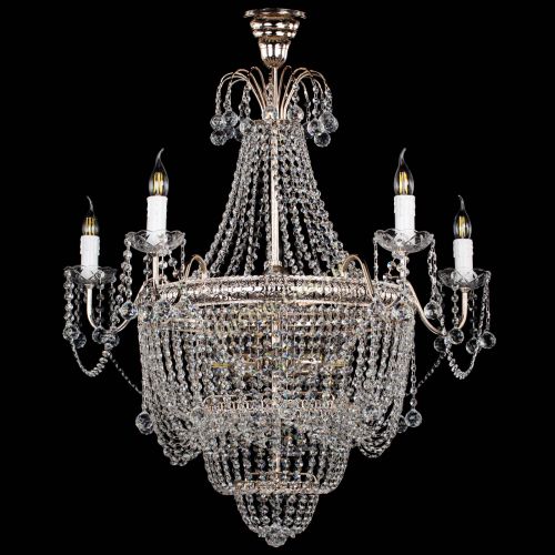 Люстра Свеча Лацио №10 в Подольске Гусь Хрустальный