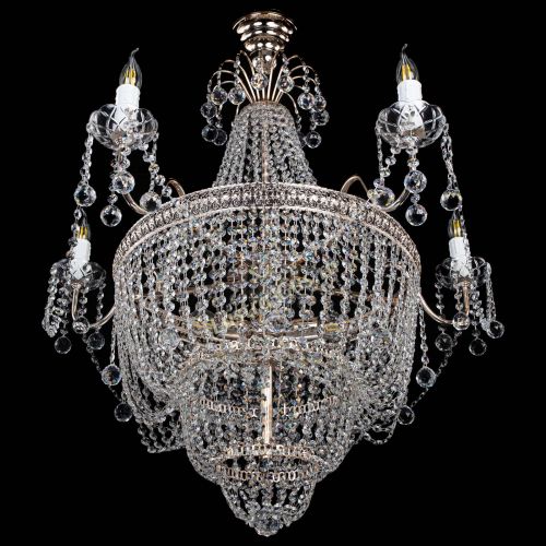Люстра Свеча Лацио №10 в Подольске Гусь Хрустальный