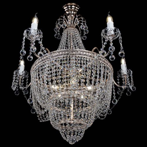 Люстра Свеча Лацио №10 в Подольске Гусь Хрустальный