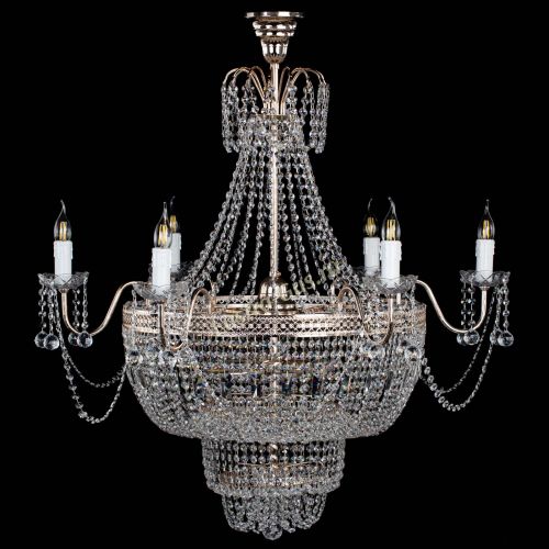 Люстра Свеча Венеция №11 в Подольске Гусь Хрустальный