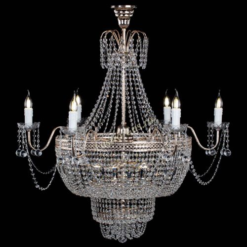 Люстра Свеча Венеция №11 в Подольске Гусь Хрустальный