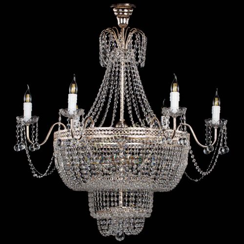 Люстра Свеча Венеция №11 в Подольске Гусь Хрустальный