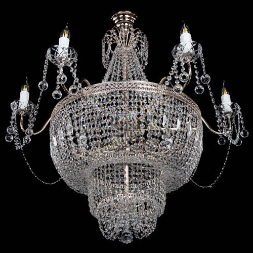 Люстра Свеча Венеция №11 в Подольске Гусь Хрустальный