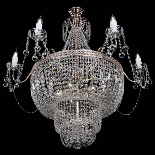 Люстра Свеча Венеция №11 в Подольске Гусь Хрустальный
