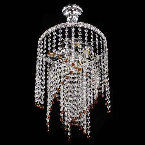 Люстра Токката Капель №3 чайная в Подольске Гусь Хрустальный