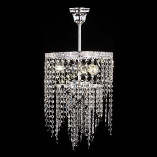 Люстра Токката Капель №3 черная в Подольске Гусь Хрустальный